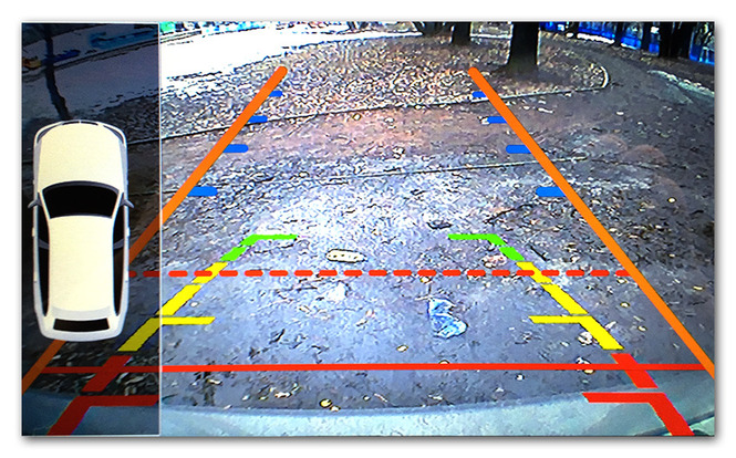 Динамическая разметка камеры камри не работает - 84 фото